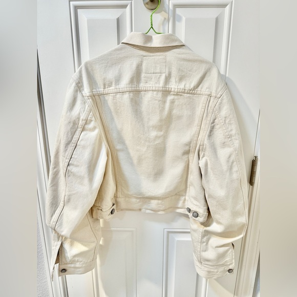 NWT R13 White Denim Jacket - Picture 7 of 10